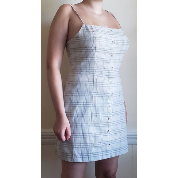 The Fifth Label Violet Check Dress in Sand L - Picture 2 of 11